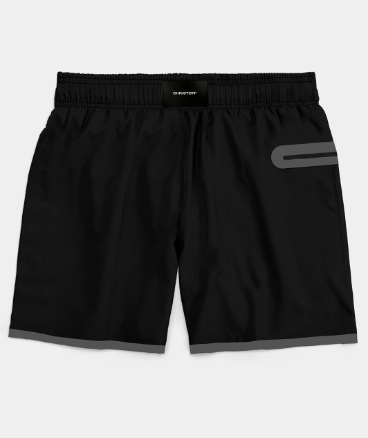 Short Aquaseries - Black | CHRISTOFF