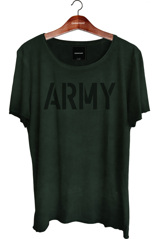 Camiseta Relax Sky Army CHRISTOFF Loja online