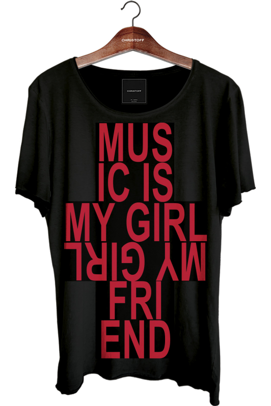 Camiseta Relax - Music | CHRISTOFF