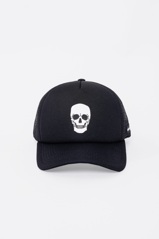 Boné Big Skull - Preto | CHRISTOFF