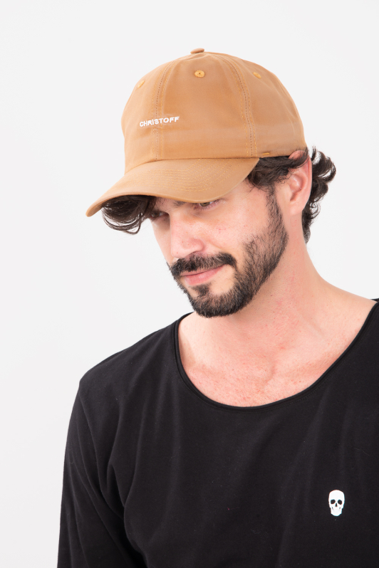 Boné Dad Hat - Bege | CHRISTOFF