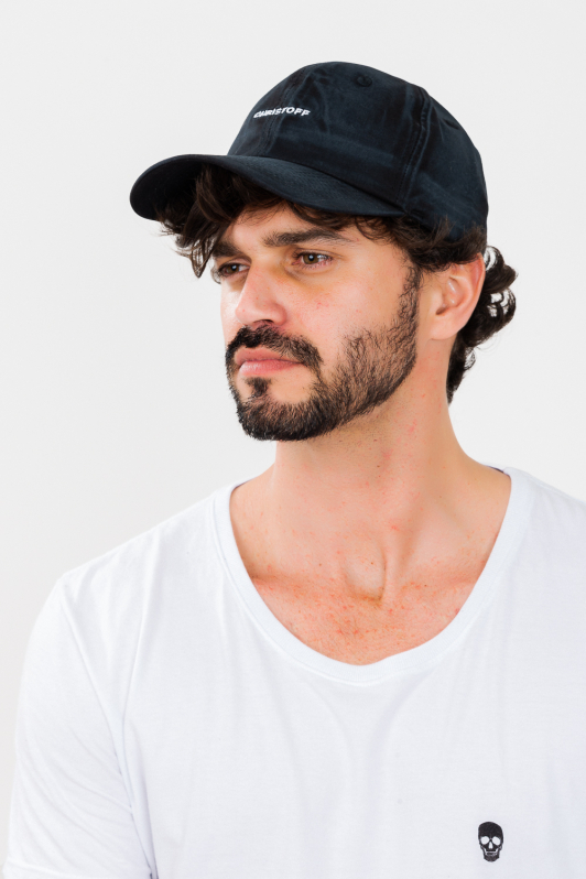 Boné Dad Hat - Black | CHRISTOFF