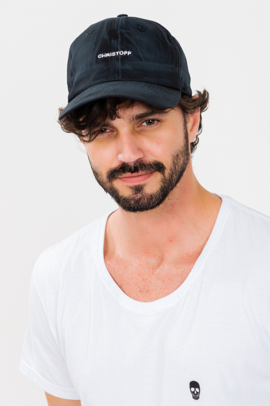 Boné Dad Hat - Black | CHRISTOFF