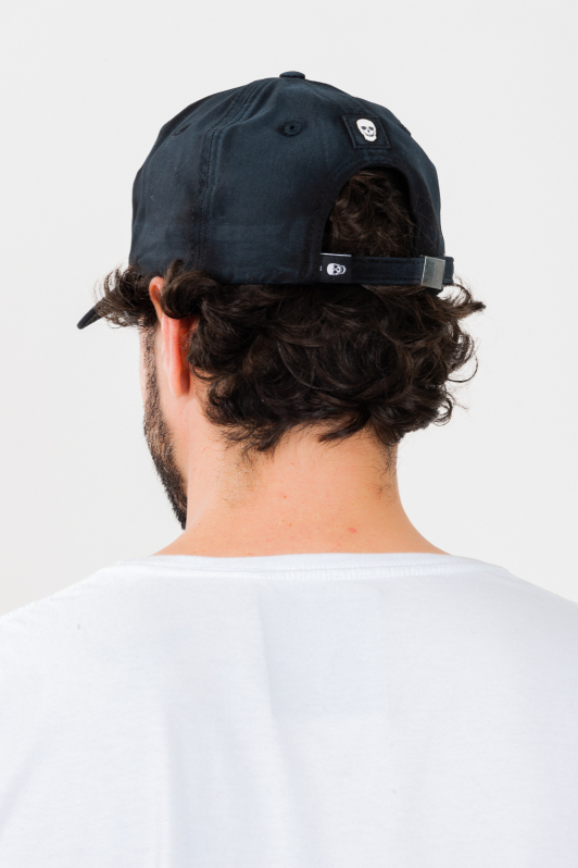 Boné Dad Hat - Black | CHRISTOFF