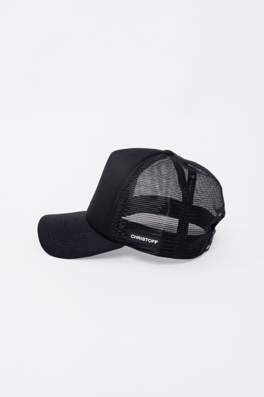 Boné Big Skull - Preto | CHRISTOFF Boné Big Skull - Preto | CHRISTOFF