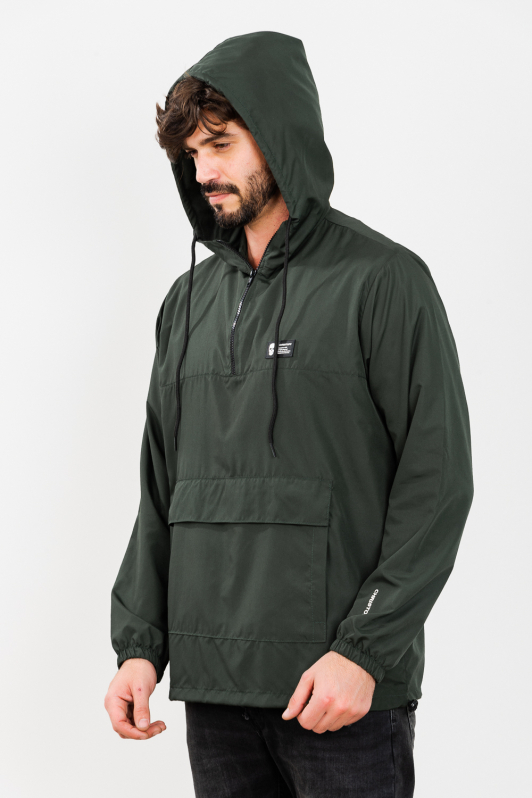 Corta Vento Anorack - Militar | CHRISTOFF