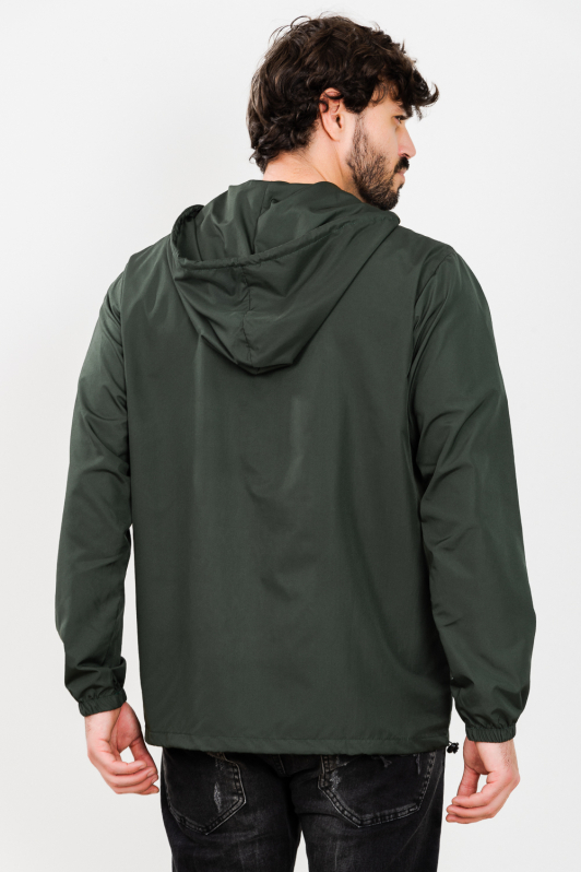 Corta Vento Anorack - Militar | CHRISTOFF