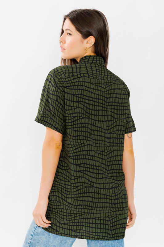 Camisa - Crocodile | CHRISTOFF Camisa - Crocodile | CHRISTOFF