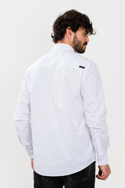 Camisa Classic - Manga Longa White | CHRISTOFF