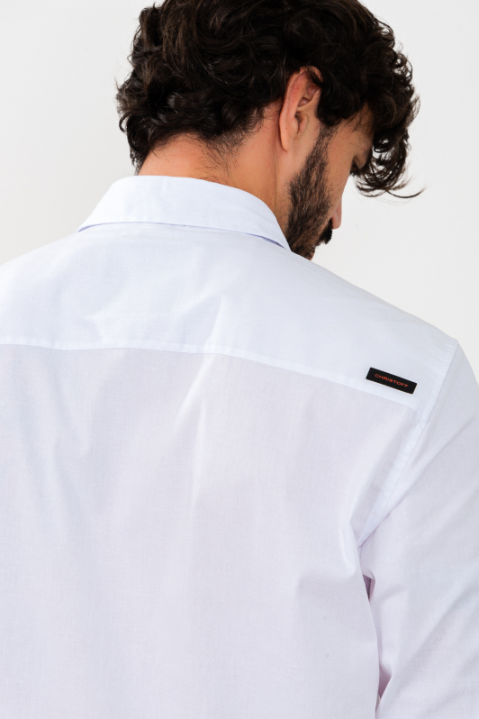 Camisa Classic - Manga Longa White | CHRISTOFF