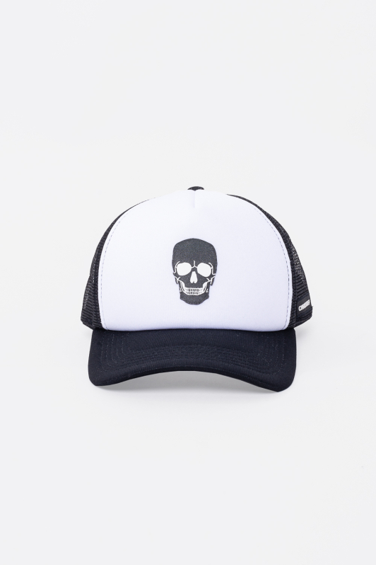 Boné Big Skull - Branco | CHRISTOFF