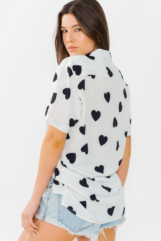 Camisa - Power of Love White | CHRISTOFF