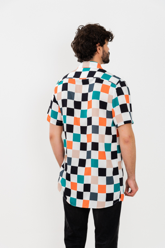 Camisa - Square Colors | CHRISTOFF