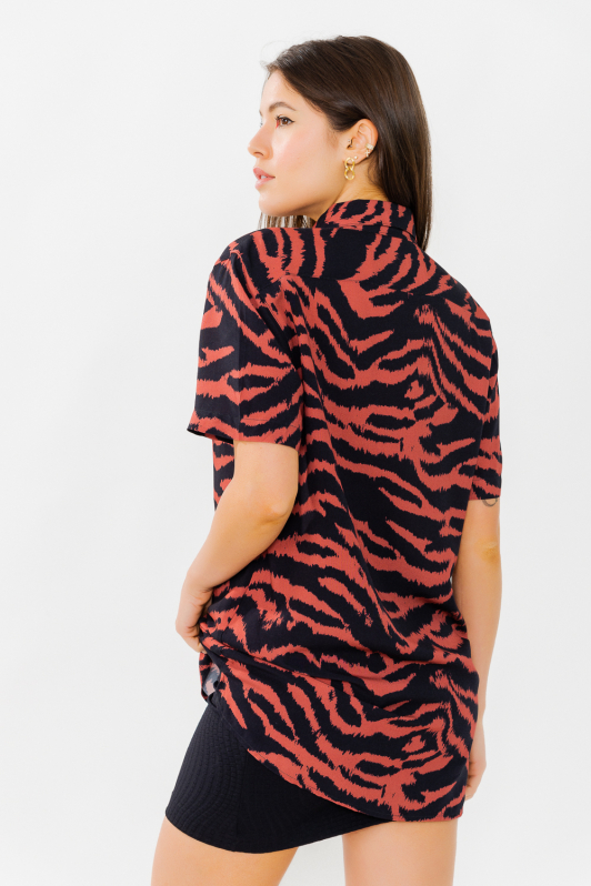 Camisa - Terracota Tiger | CHRISTOFF