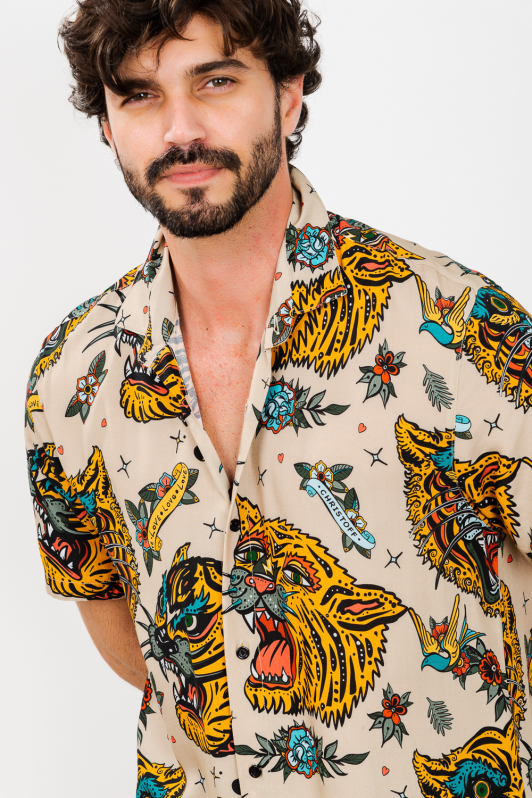 Camisa - Tigers | CHRISTOFF