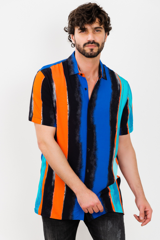 Camisa - Grunge Stripes | CHRISTOFF