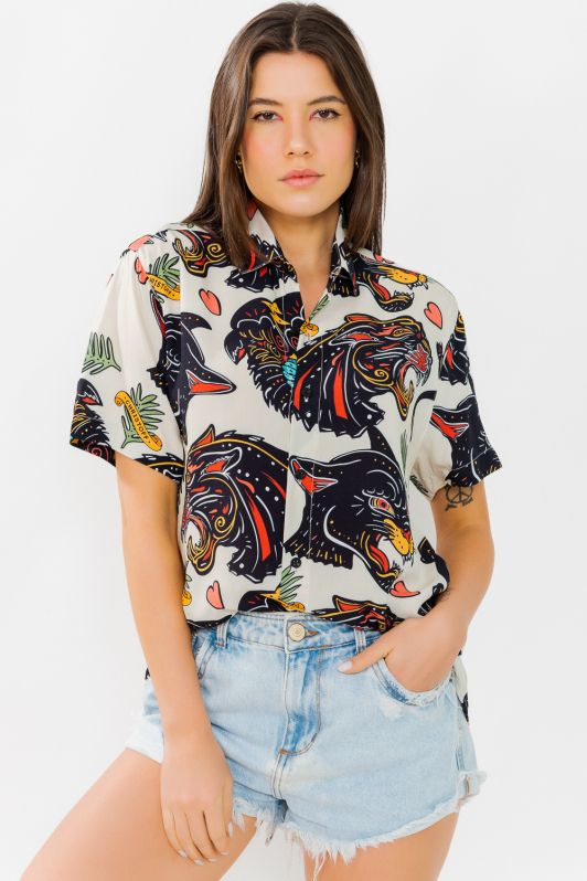 Camisa - Black Panters | CHRISTOFF