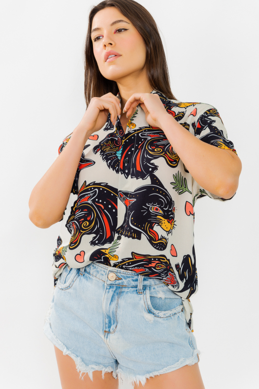 Camisa - Black Panters | CHRISTOFF