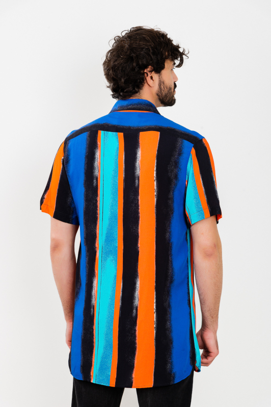 Camisa - Grunge Stripes | CHRISTOFF