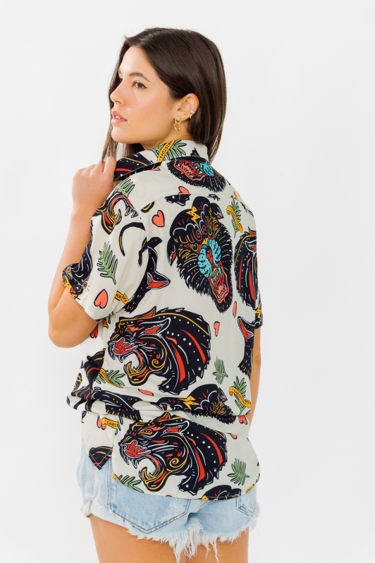 Camisa - Black Panters | CHRISTOFF