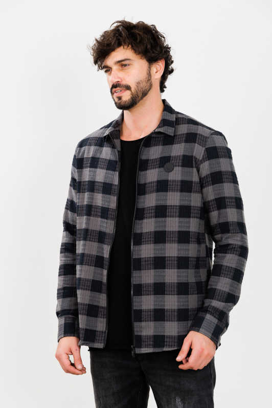 Jaqueta Flanelada - Xadrez | CHRISTOFF Jaqueta Flanelada - Xadrez | CHRISTOFF
