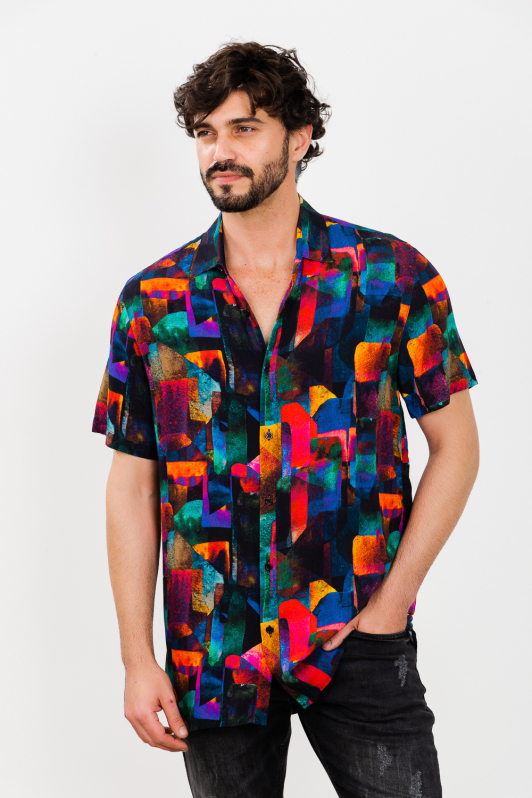 Camisa - Fluor Blocks | CHRISTOFF Camisa - Fluor Blocks | CHRISTOFF