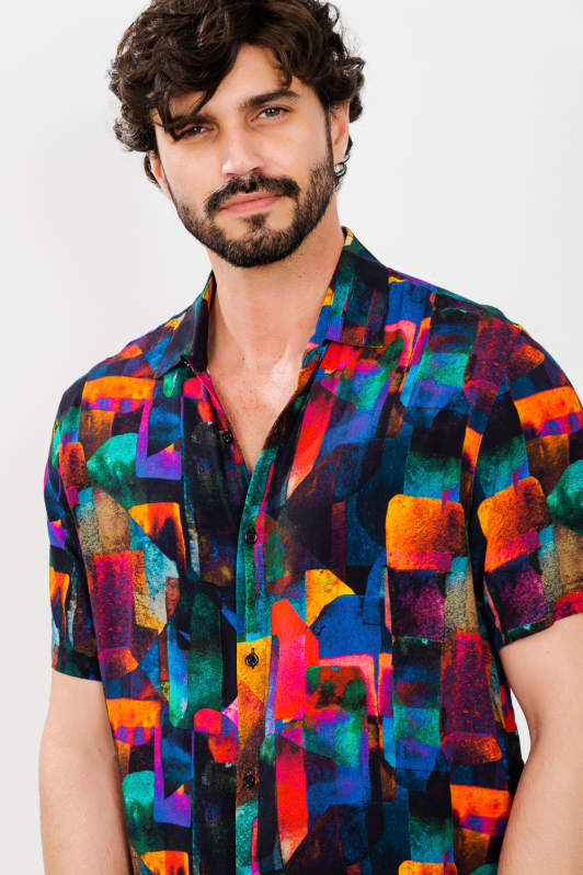 Camisa - Fluor Blocks | CHRISTOFF Camisa - Fluor Blocks | CHRISTOFF