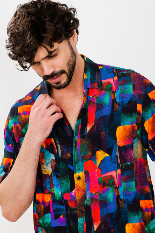 Camisa - Fluor Blocks | CHRISTOFF Camisa - Fluor Blocks | CHRISTOFF