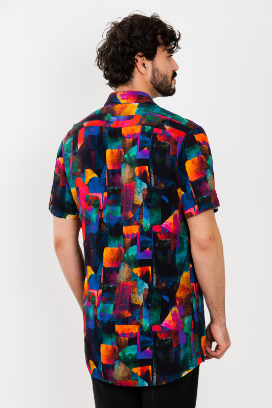 Camisa - Fluor Blocks | CHRISTOFF Camisa - Fluor Blocks | CHRISTOFF