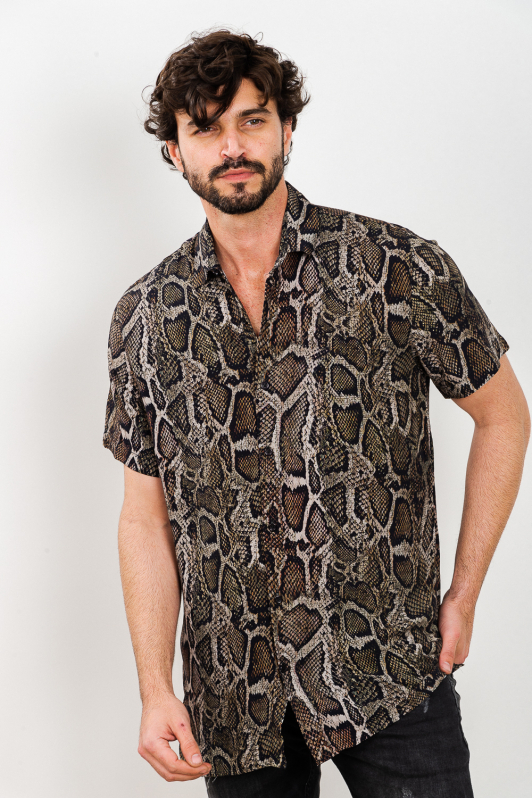 Camisa - Real Snake | CHRISTOFF Camisa - Real Snake | CHRISTOFF