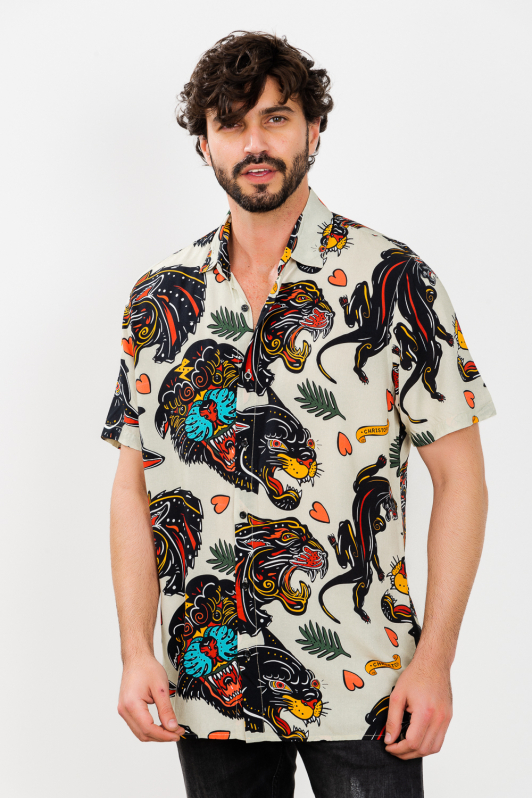 Camisa - Black Panters | CHRISTOFF