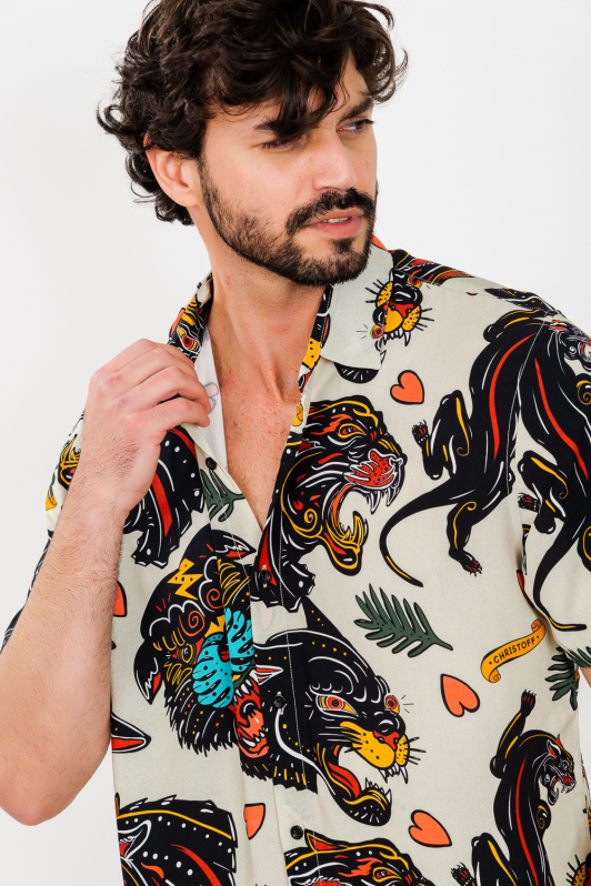Camisa - Black Panters | CHRISTOFF