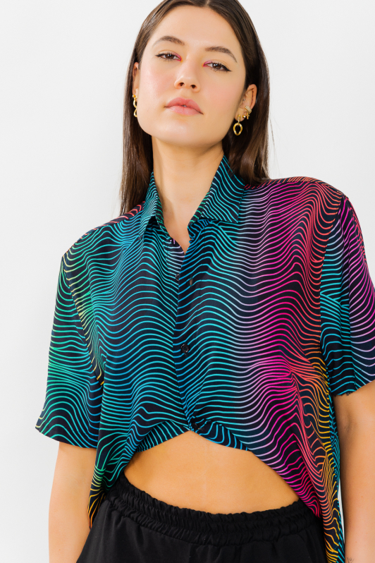 Camisa - Colour Waves | CHRISTOFF