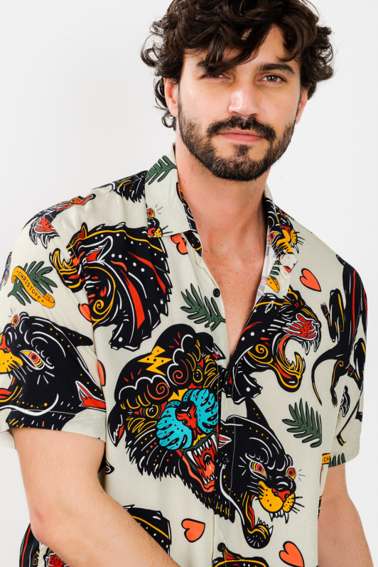 Camisa - Black Panters | CHRISTOFF