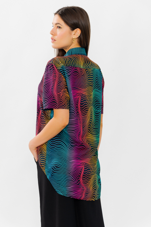 Camisa - Colour Waves | CHRISTOFF