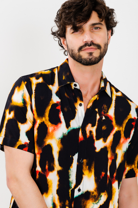 Camisa - Fire Jaguar | CHRISTOFF