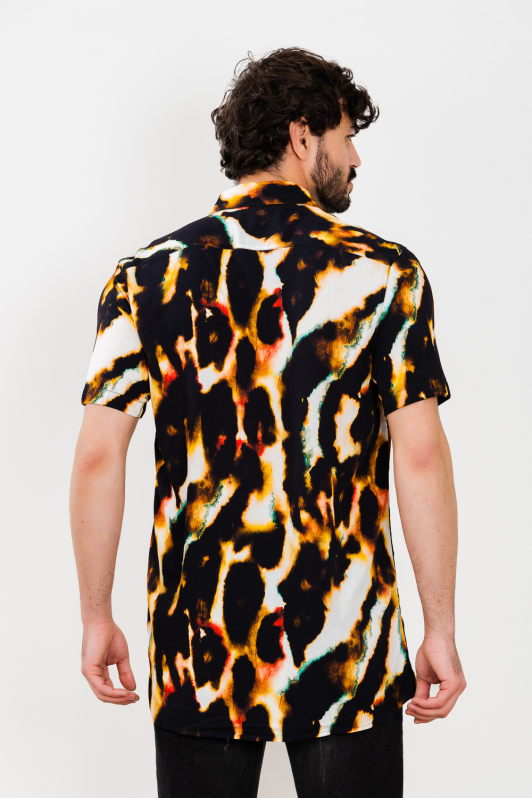 Camisa - Fire Jaguar | CHRISTOFF