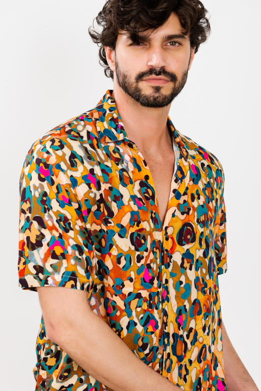 Camisa - Multicolor Jaguar | CHRISTOFF
