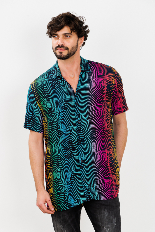 Camisa - Colour Waves | CHRISTOFF