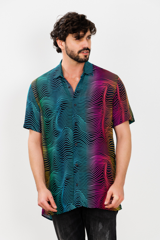 Camisa - Colour Waves | CHRISTOFF