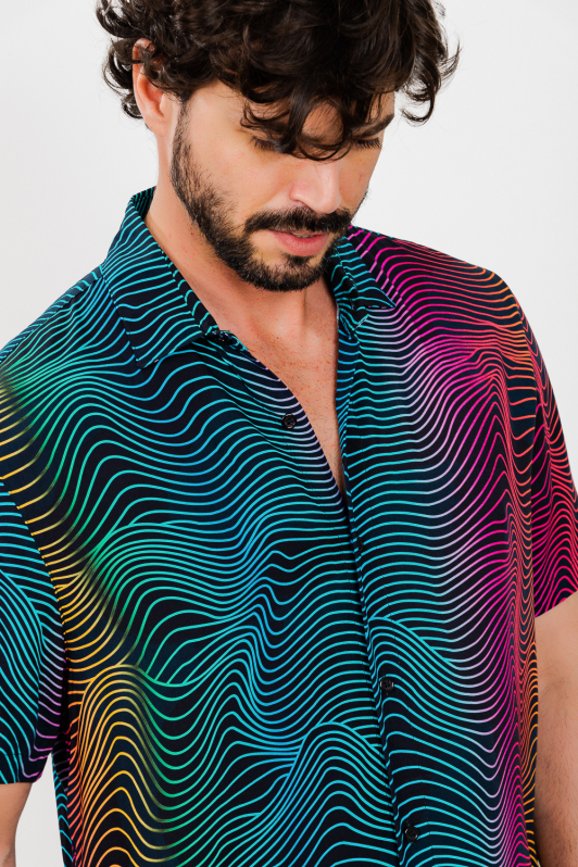 Camisa - Colour Waves | CHRISTOFF