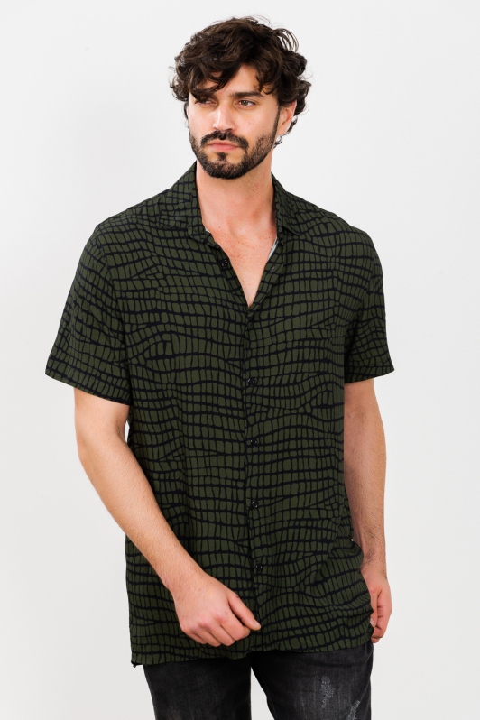 Camisa - Crocodile | CHRISTOFF