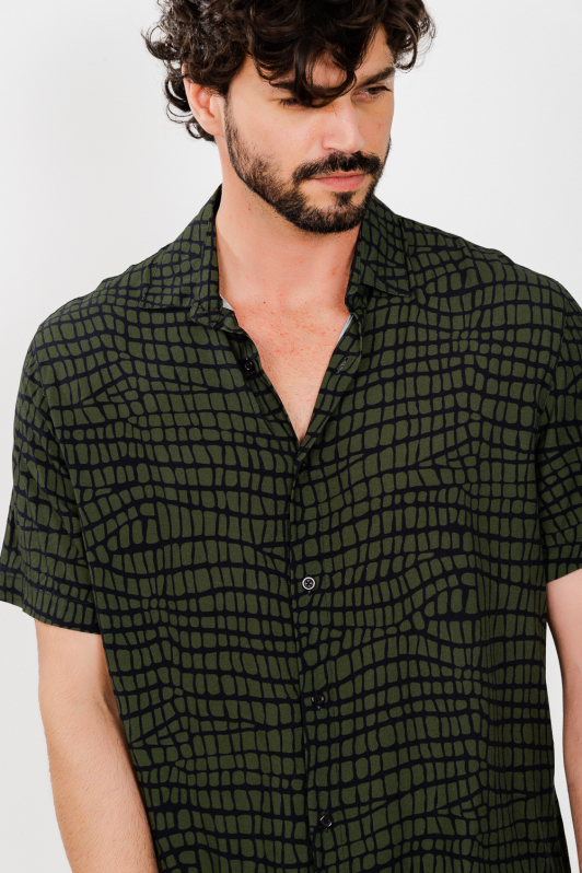 Camisa - Crocodile | CHRISTOFF