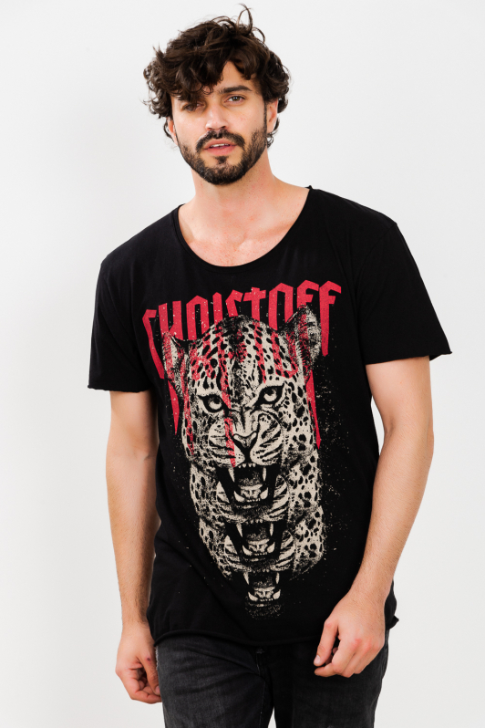 Camiseta Relax - Triple Jaguar | CHRISTOFF