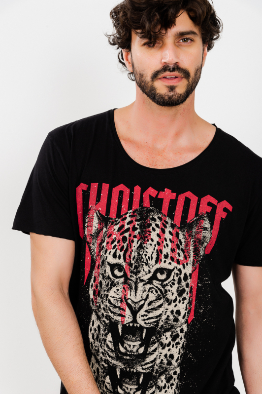 Camiseta Relax - Triple Jaguar | CHRISTOFF