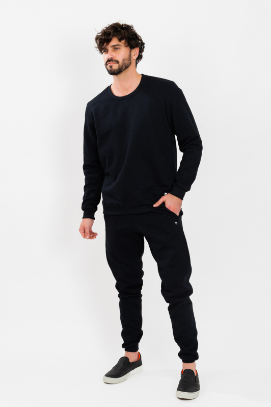 Calça Moletom - Black | CHRISTOFF