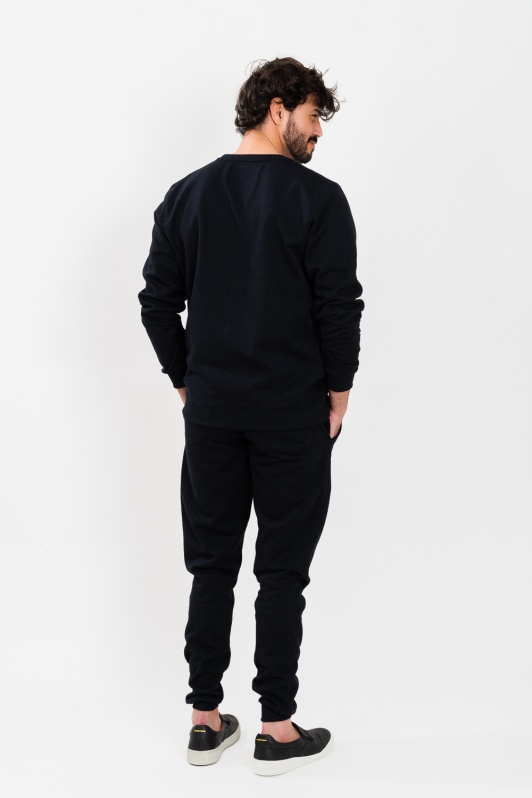 Calça Moletom - Black | CHRISTOFF