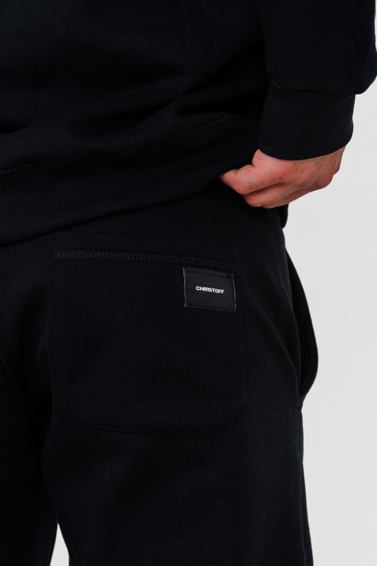 Calça Moletom - Black | CHRISTOFF