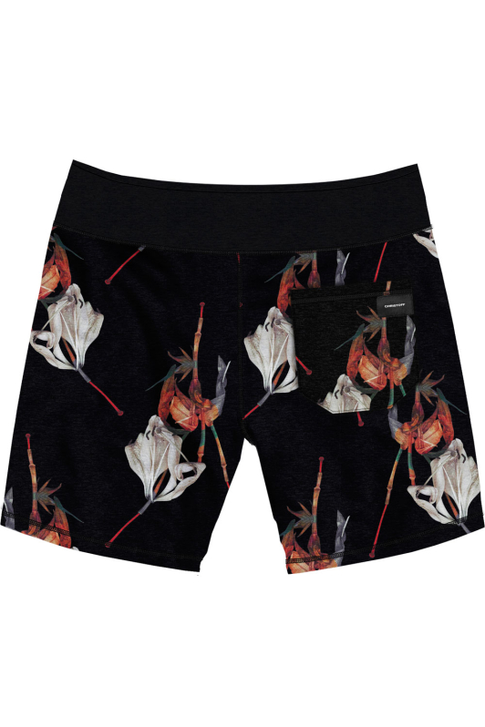 bermuda moletom floral masculina