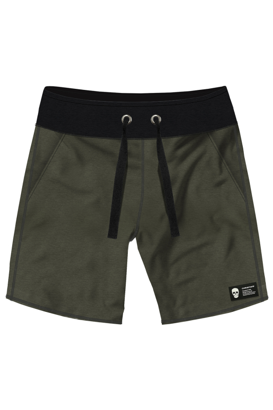 Bermuda Moletom - Militar | CHRISTOFF Bermuda Moletom - Militar | CHRISTOFF